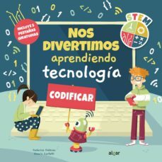 nos divertimos aprendiendo tecnologia-daco s confetti-9788491425410