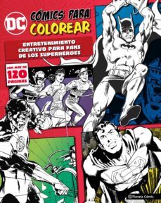 dc comics para colorear superhéroes-9788491461210