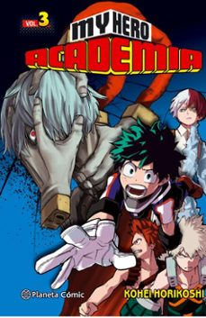 my hero academia nº 03-kohei horikoshi-9788491464310