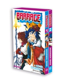 barrage (cofre 1+2)-kohei horikoshi-9788491469810