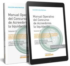 manual operativo del concurso de acreedores: la liquidacion, vol. iii-9788491523710