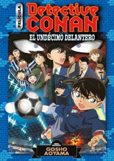 detective conan anime comic nº 05 el undecimo delantero-gosho aoyama-9788491748410