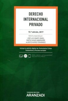 derecho internacional privado (15ª ed.)-9788491771210