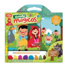 ¡a colorear y divertirnos! cuentos magicos-9788491789710
