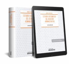 estudio sistematico del derecho administrativo-antonio martinez marin-9788491976110