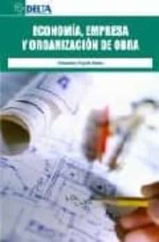 economia, empresa y organizacion de obra-sebastian truyols mateo-9788492453610
