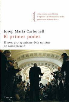 el primer poder-josep maria carbonell-9788492541010