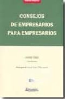 consejos de empresarios para empresarios-9788492656110