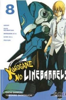 kurogane no linebarrels nº 8-eichi shimizu-9788492725410