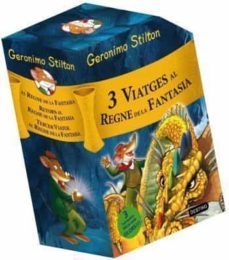 estoig stilton: 3 viatges al regne de la fantasia-geronimo stilton-9788492790210