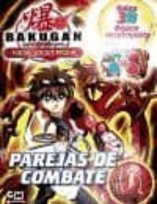 bakugan 3d parejas de combate (gafas y poster desplegable 3d)-9788492985210