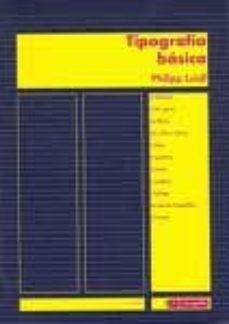 tipografia basica-philipp luidl-9788493344610