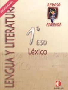 Imagen Principal de CUADERNO DE LEXICO 1: LIBRO DEL PROFESOR (1º ESO)