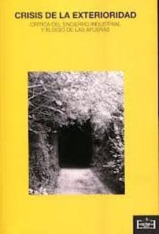 crisis de la exterioridad-9788494020810