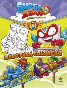 superzings libro para colorear serie 5-9788494085710