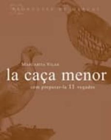 la caça menor-margarita vilar-9788494487910