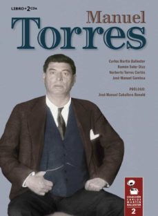 manuel torres (libro + 2 cds)-9788494655210