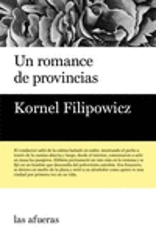 un romance de provincias-kornel filipowicz-9788494733710