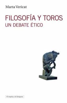 filosofia y toros-marta vericat-9788494799310