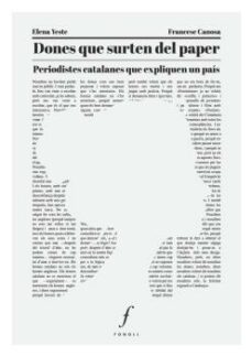 dones que surten del paper-elena yeste-francesc canosa-9788494897610
