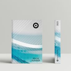 focus planner 2023 - wave-jose maria vicedo-9788494903410