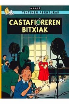 tintin. castafioreren bitxiak (euskera)-9788494993510