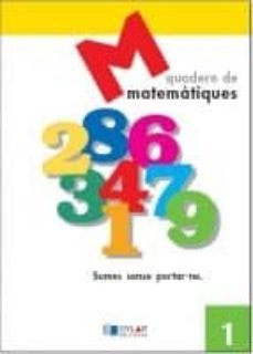 matematiques - quadern  1-9788495280510