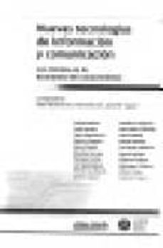 nuevas tecnologias de informacion y comunicacion: los limites en la economia del conocimiento-fabio boscherini-marta novick-9788495294210