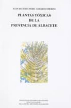 plantas toxicas de la provincia de albacete-9788495394910
