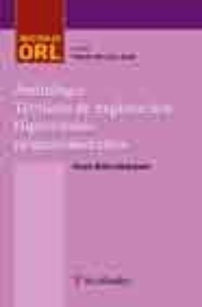 audiologia. tecnicas de exploracion. hipoacusias neurosensoriales : practica en orl-teresa rivera rodriguez-9788495670410