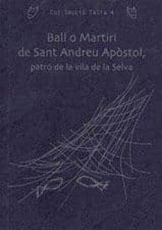 ball o matiri de sant andreu apostol-9788495684110