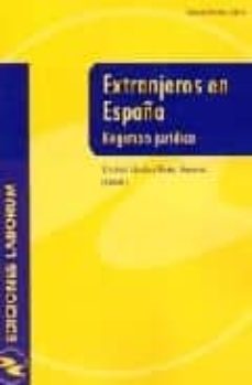 extranjeros en españa. regimen juridico-jose carlos alonso buron-9788495863010