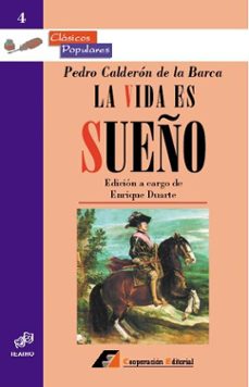 la vida es sueño-pedro calderon de la barca-9788495920010