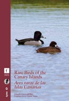 rare birds in the canary islands / aves raras de las islas canari as (bilingue ingles-español)-9788496553910