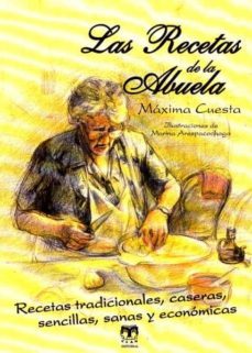 las recetas de la abuela-maxima cuesta-9788496745810