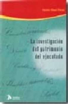 investigacion del patrimonio del ejecutado-hector sbert perez-9788496758810