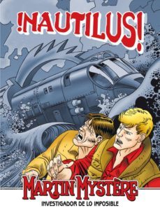 martin mystere: ¡nautilus!-9788496992610