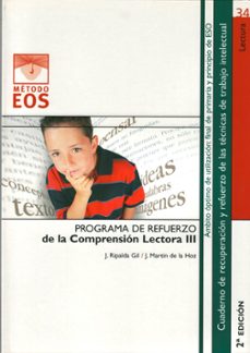 programa de refuerzo de la comprension lectora 3 (5ª ed.)-julio ripalda gil-javier martin de la hoz-9788497271110