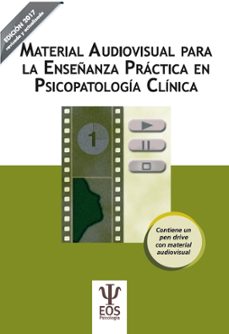 material audiovisual para la enseñanza practica en psicopatologia clinica (incluye pen drive) 2ª ed.-juan francisco rodriguez testal-9788497277310