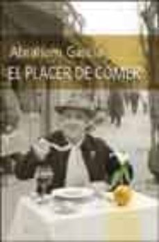 el placer de comer-9788497562010