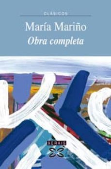 obra completa de maria mariño-9788497824910