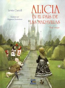 alicia en el pais de las maravillas-lewis carroll-9788497869010