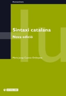 sintaxi catalana (ebook)-maria josep cuenca ordinyana-9788497883610