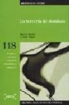 la terceria del dominio (incluye disquete)-9788497900010