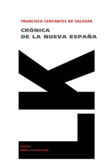 cronica de la nueva españa i-francisco cervantes de salazar-9788498162110