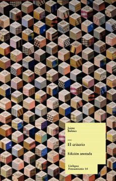 el criterio (ebook)-jaime luciano balmes urpia-9788498169010