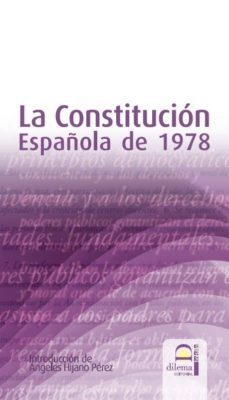 la constitucion española de 1978-maria de los angeles hijano perez-9788498270310