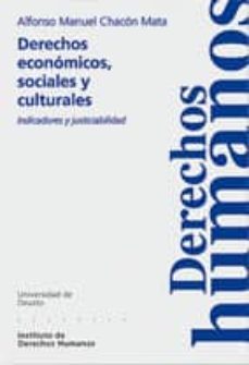 derechos economicos, sociales y culturales-alfonso manuel chacon mata-9788498300710