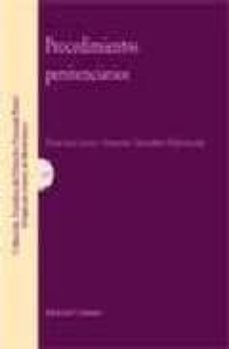 procedimientos penitenciarios-fco. armenta gonzalez palenzuela-9788498364910