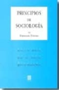 principios de sociologia-ferdinand tonnies-9788498365610